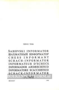 Sahovski Informator 26