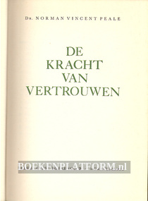 De kracht van vertrouwen