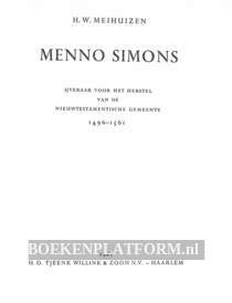 Menno Simons