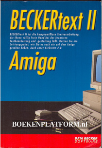 Beckertext II Amiga