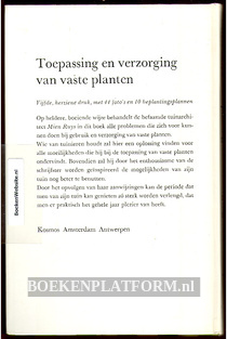 Toepassing en verzorging van vaste planten