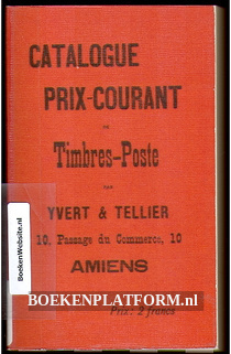 Catalogue Prix-Courant de Timbres-Poste