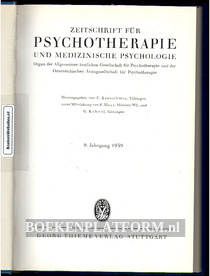 Zeitschrift fur Psychotherapie und Medizinische Psychologie 1959