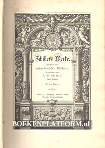 Schiller's Werke I