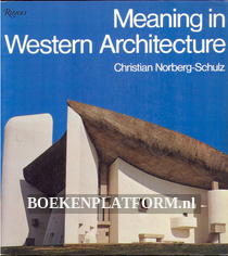 Meaning in Western Architecture