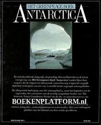 Het Greenpeache Boek Antartica
