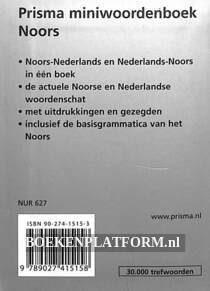 Prisma miniwoordenboek Noors