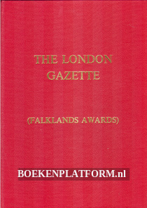 Supplement to The London Gazette, Falklands Awards