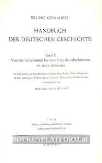 Handbuch der deutschen Geschichte II