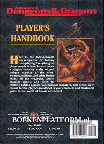 Advanced Dungeons & Fragons Players Handbook
