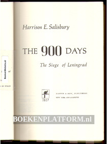 The 900 days , The Siege of Leningrad