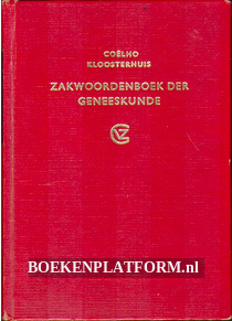 Zakwoorden-boek der geneeskunde 1972