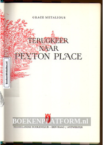 Terugkeer naar Peyton Place