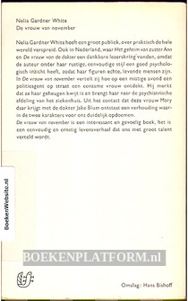 De vrouw van november