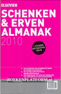 Schenken & Erven Almanak 2010