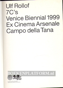 Venice Biennial 1999