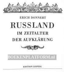 Russland im Zeitalter der Aufklärung