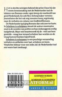 Schrijven is schrappen