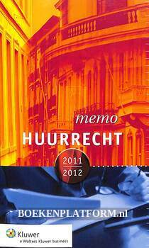 Memo Huurrecht 2011-2012