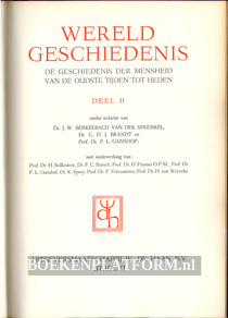 Wereldgeschiedenis II