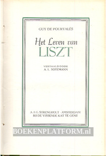 Het Leven van Liszt
