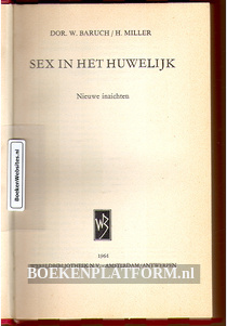 Sex in het huwelijk