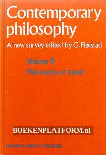 Contemporary philosophy Vol. 4