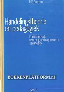 Handelings-theorie en pedagogiek