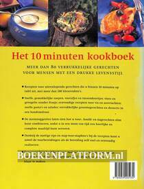 Het 10 minuten kookboek