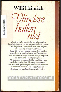 Vlinders huilen niet