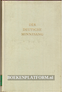 Der Deutsche Minnesang