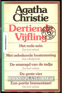 Agatha Christie Dertiende Vijfling