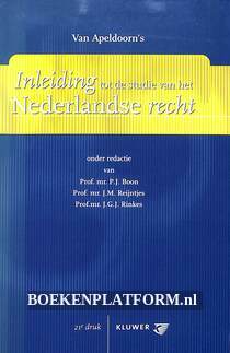 Inleiding tot de studie van het Nederlandse recht