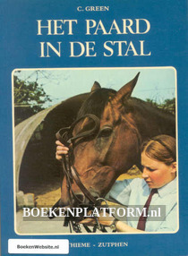 Het paard in de stal