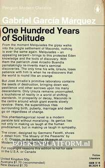 One Hundred Years of Solitude