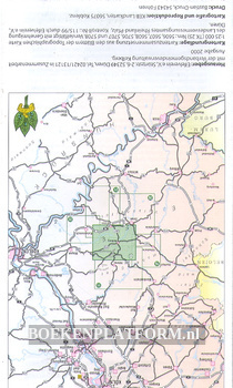 Wanderkarte rund um den Hochkelberg