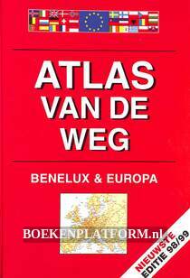 Atlas van de weg, Benelux & Europa