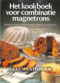 Het kookboek voor combinatie magnetrons
