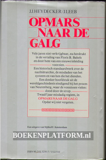 Opmars naar de galg