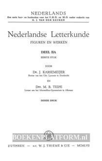 Nederlandse letterkunde IIa