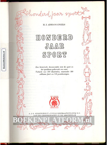 Honderd jaar Sport