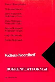 Wolters woordenboek Nederlands-Frans