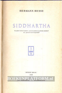 Siddhartha