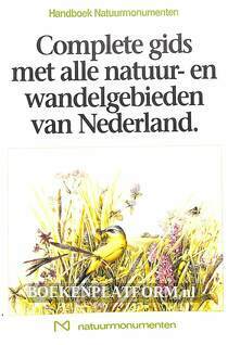 Complete gids met alle natuur-en wandelgebieden van Nederland