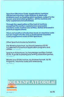 Machinecode Applications for the ZX Spectrum