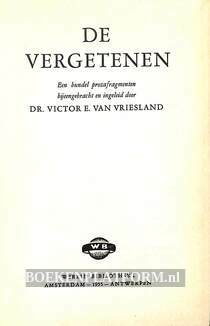 De vergetenen