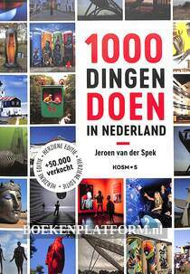 1000 Dingen doen in Nederland