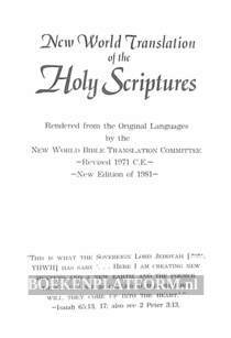 New World Translation of the Holy Scriptures