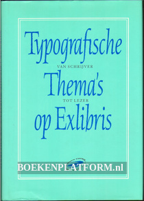 Typografische thema's op exlibris