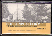8 Historische prentbriefkaarten van Katwijk I